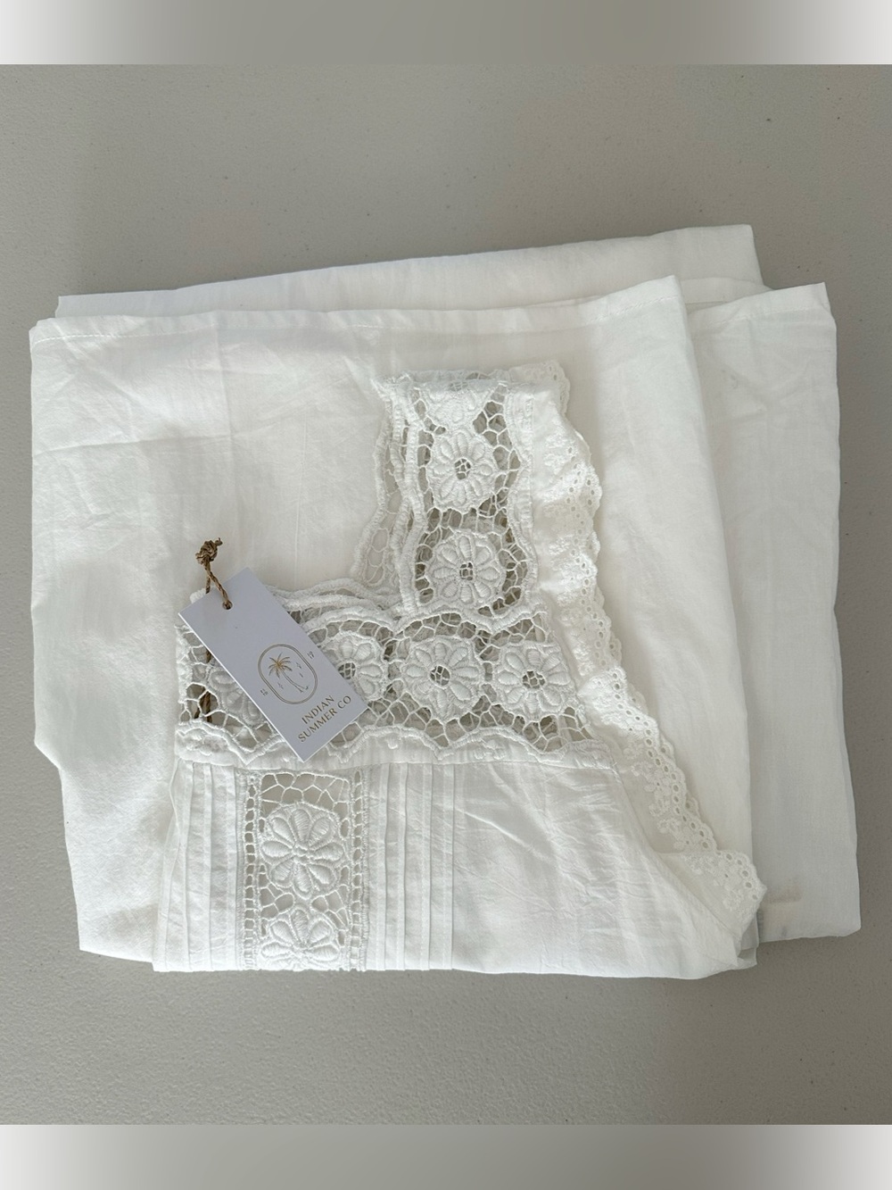 Indian Summer Co Daisy Gown Dress